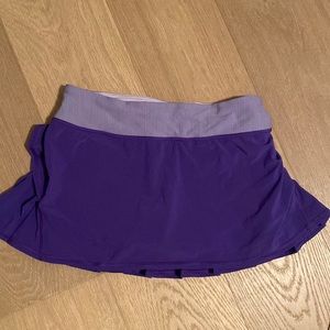 Lululemon Tennis Skort